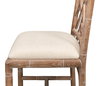 Brighton Bamboo Side Chair, by Sarreid, 1'10" length x 1'5" width x 3'3" height thumbnail 6