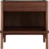 Walnut Grove Open Nightstand, by Stickley, 27" width x 27.5" height x 19" depth thumbnail 4