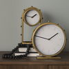 Marian  Gold Studded Table Clock thumbnail 1