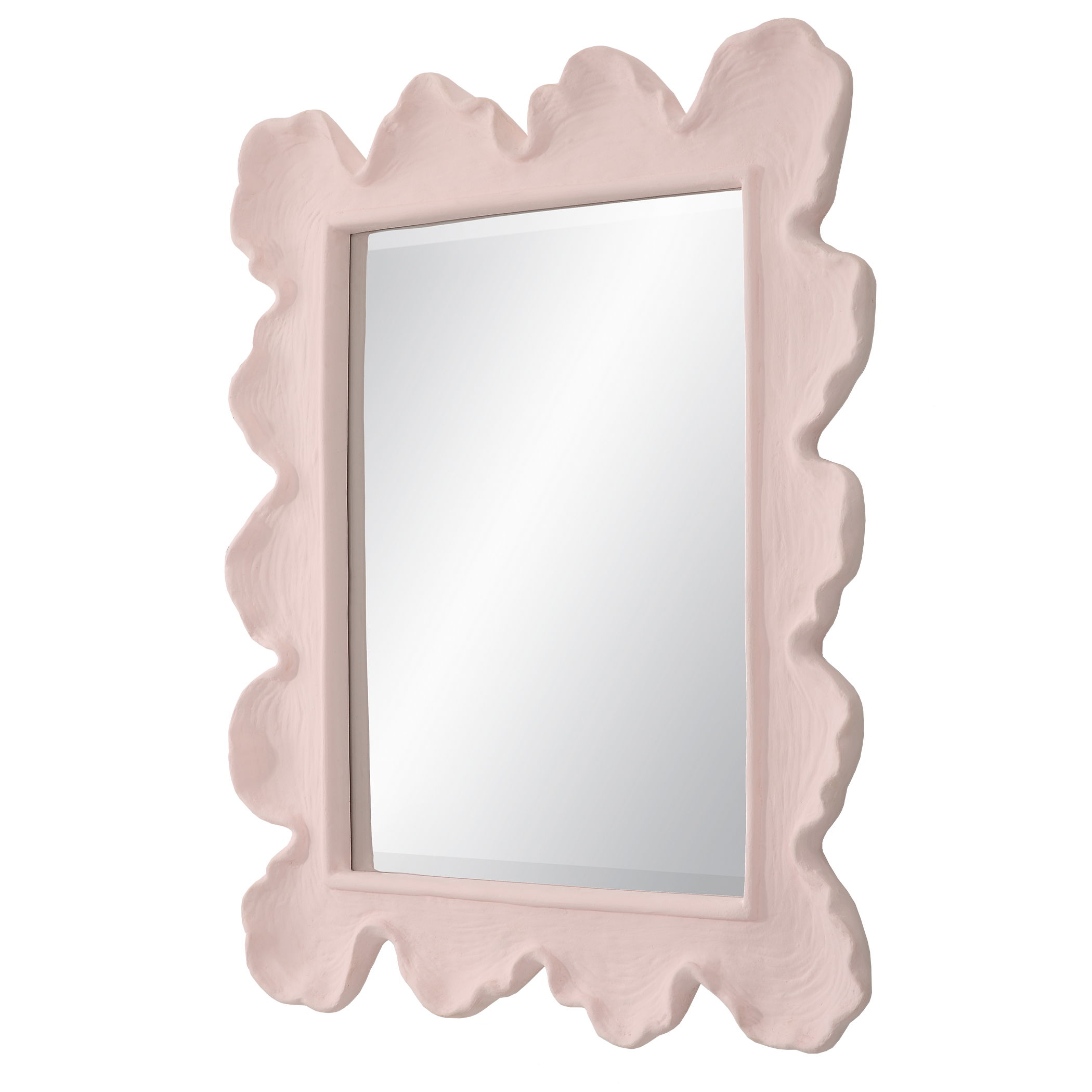 Sea Coral Pink Mirror large image 