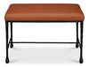 Kings Road Leather Bench thumbnail 1
