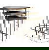 India Nesting Tables Set/3, Furniture by Uttermost, 19" width x 24" height x 17.75" depth thumbnail 3