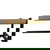Hawthorn Small Bench Black thumbnail 3
