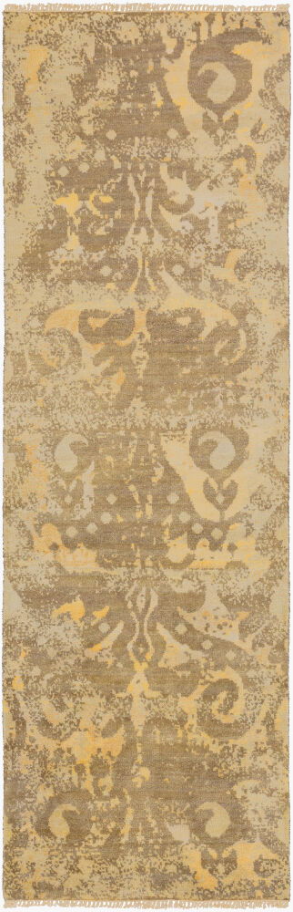 Uncharted Handmade Rug, by Surya, 3' length x 2' width