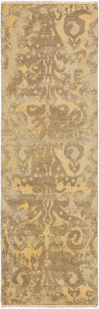 Uncharted Handmade Rug, by Surya, 8' length x 2'6" width