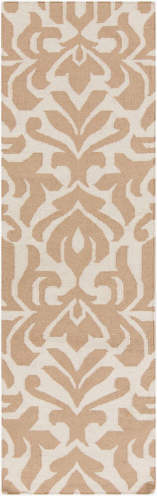 Market Place Handmade Rug, by Surya, 8' length x 2'6" width