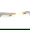 Carver Set of 2 Rectangular White Washed Wood Trays thumbnail 0