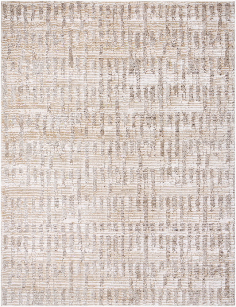 Delight Shag Machine Woven Rug, by Surya, 6'11.86" length x 5'2.99" width