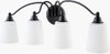 Yueva Wall Sconce, by Surya, 7" length x 28" width x 9" height thumbnail
