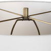 Corvair Scalloped Table Lamp thumbnail 6