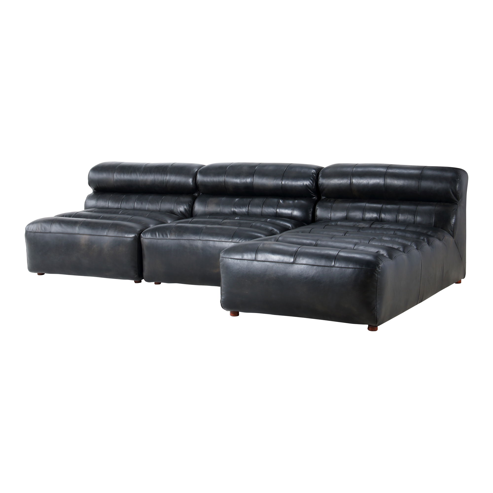 Ramsay Signature Modular Sectional Black large image 