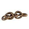Cairi Chain Links, Decor by Dovetail, 16.14" width x 2.5" height x 4" depth thumbnail