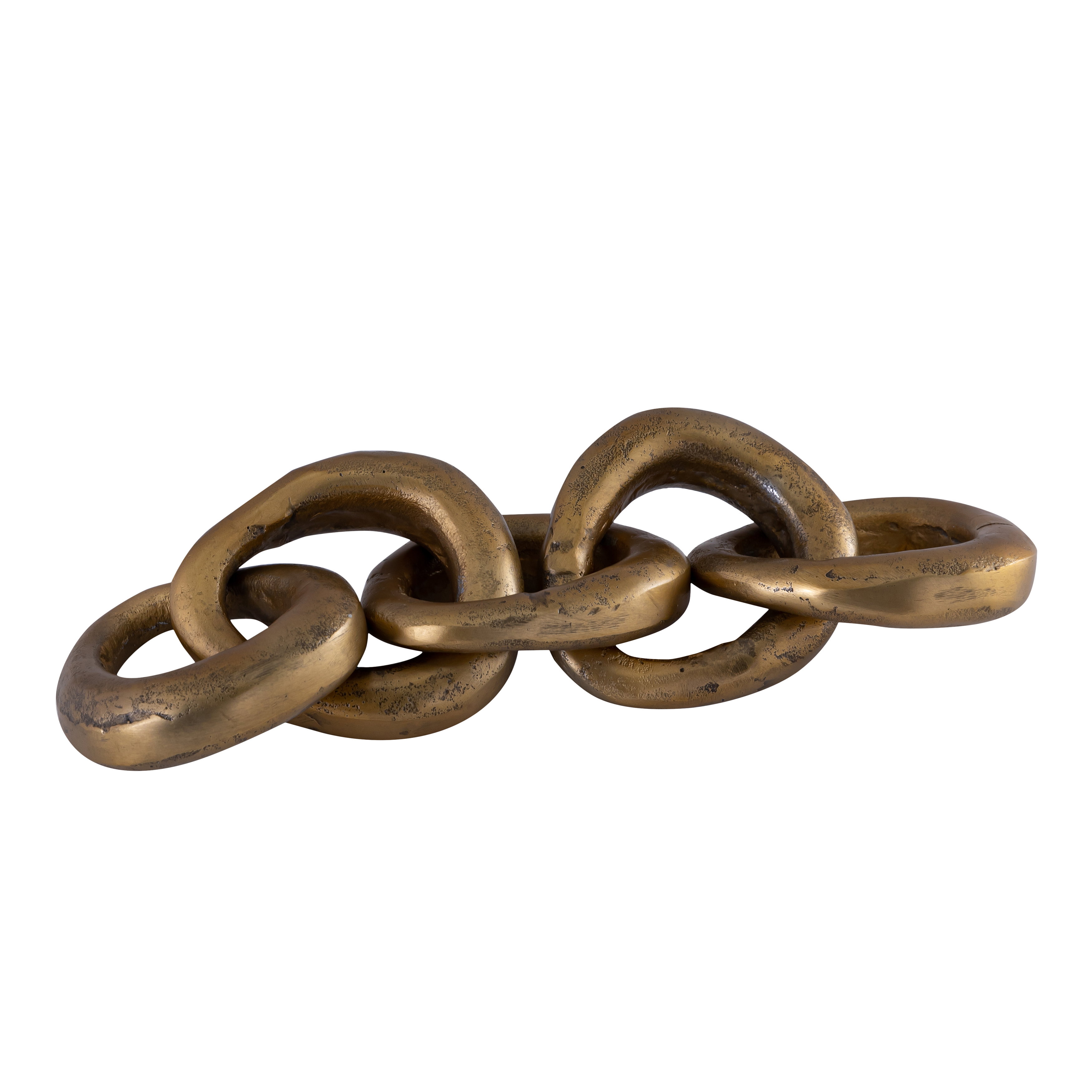 Cairi Chain Links, Decor by Dovetail, 16.14" width x 2.5" height x 4" depth