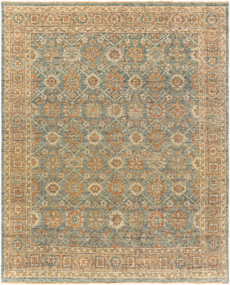 Reign Handmade Rug, by Surya, 14' length x 10' width