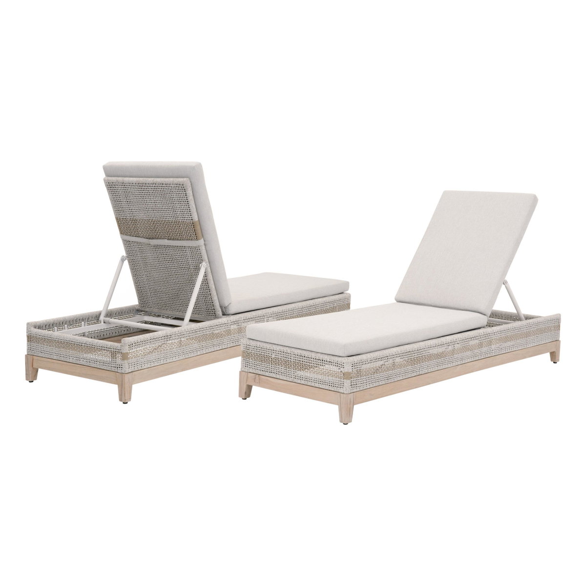 Tapestry Outdoor Chaise Lounge, Seating by Essentials for Living, 28" width x 44" height x 80" depth View 6