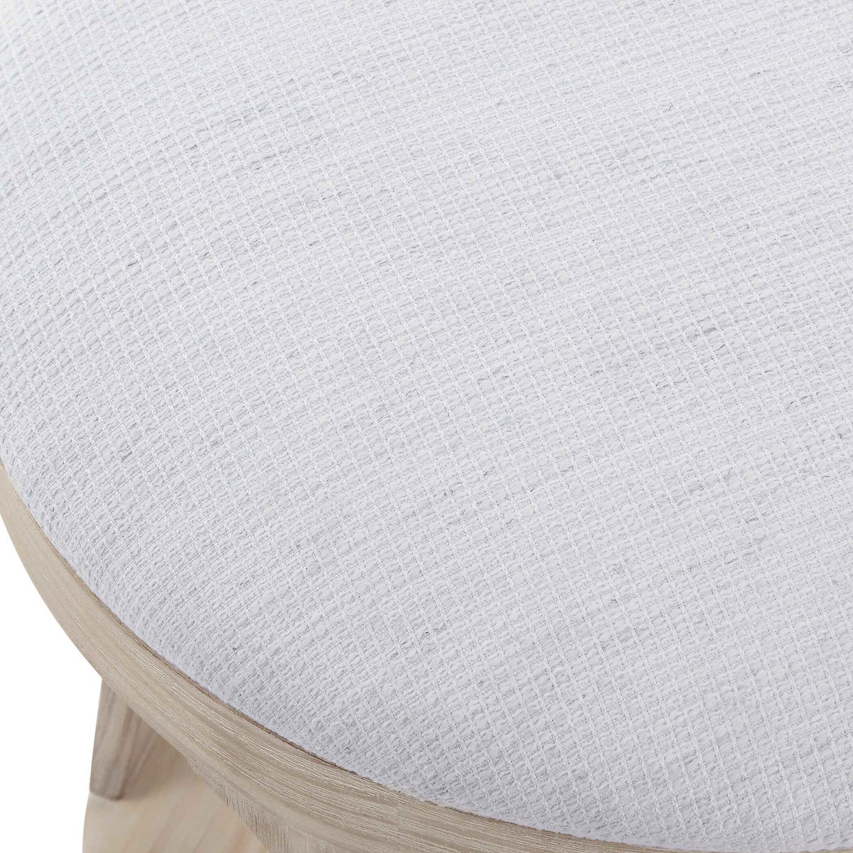 Dennen Oak Ottoman, by Uttermost, 18" width x 20.5" height x 18" depth View 7