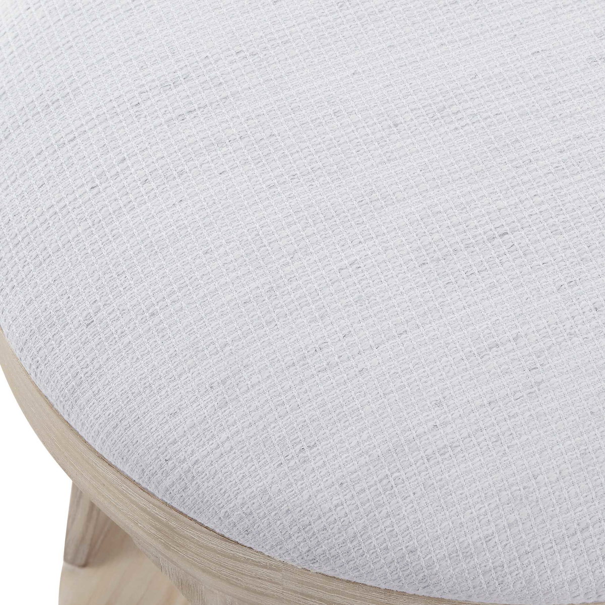 Dennen Oak Ottoman, by Uttermost, 18" width x 20.5" height x 18" depth View 7