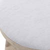 Dennen Oak Ottoman, by Uttermost, 18" width x 20.5" height x 18" depth thumbnail 7