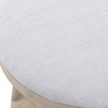 Dennen Oak Ottoman, by Uttermost, 18" width x 20.5" height x 18" depth thumbnail 7