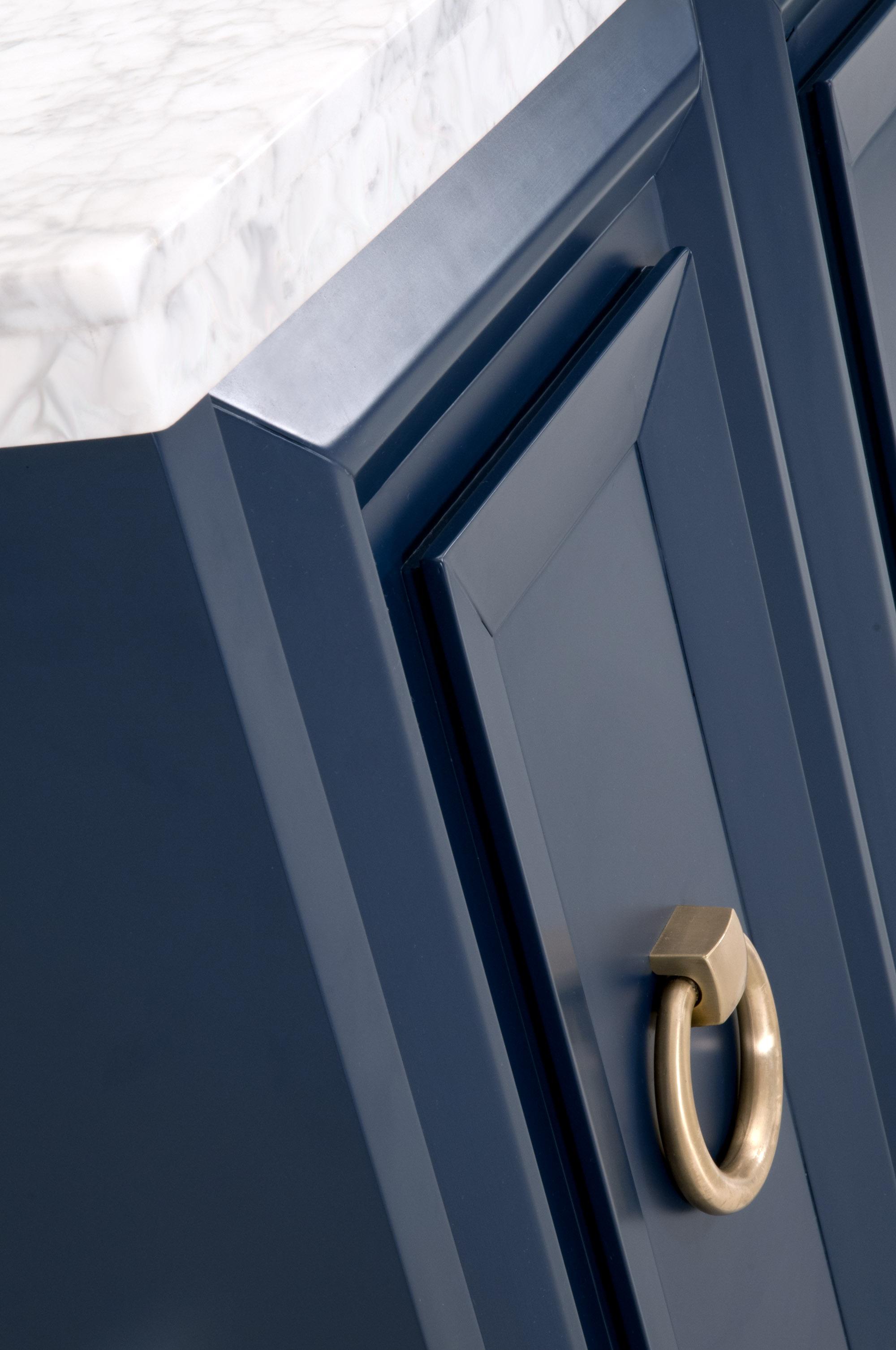 Azure Carrera Media Sideboard, Cabinets & Sideboard by Essentials for Living, 71" width x 36" height x 19" depth View 3