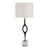 Maryam Cordless LED Buffet Lamp, Table Lamp by Uttermost, 13" width x 30.25" height x 13" depth thumbnail 4