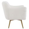 Oasis White Swivel Chair thumbnail 5