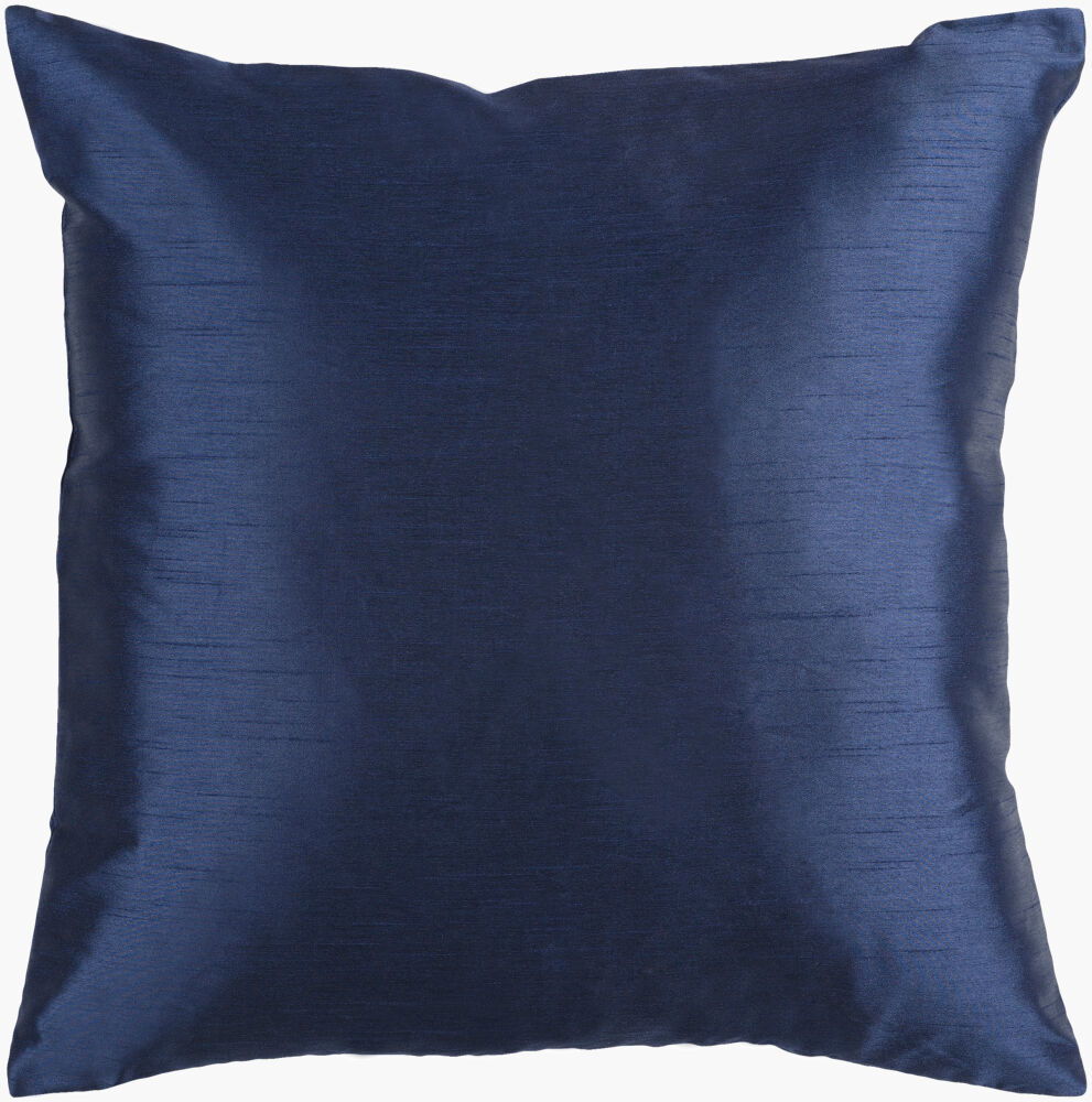 Solid Luxe Accent Pillow, Decorative Pillow by Surya, 18" length x 18" width