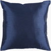 Solid Luxe Accent Pillow, Decorative Pillow by Surya, 22" length x 22" width thumbnail