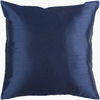 Solid Luxe Accent Pillow Down, Decorative Pillow by Surya, 18" length x 18" width thumbnail