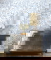 Cubist Cityscape Blue Peel & Stick Wallpaper thumbnail 2