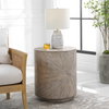 Starshine Wooden Side Table, Side & End Table by Uttermost, 20.5" width x 24.5" height x 20.5" depth thumbnail 4