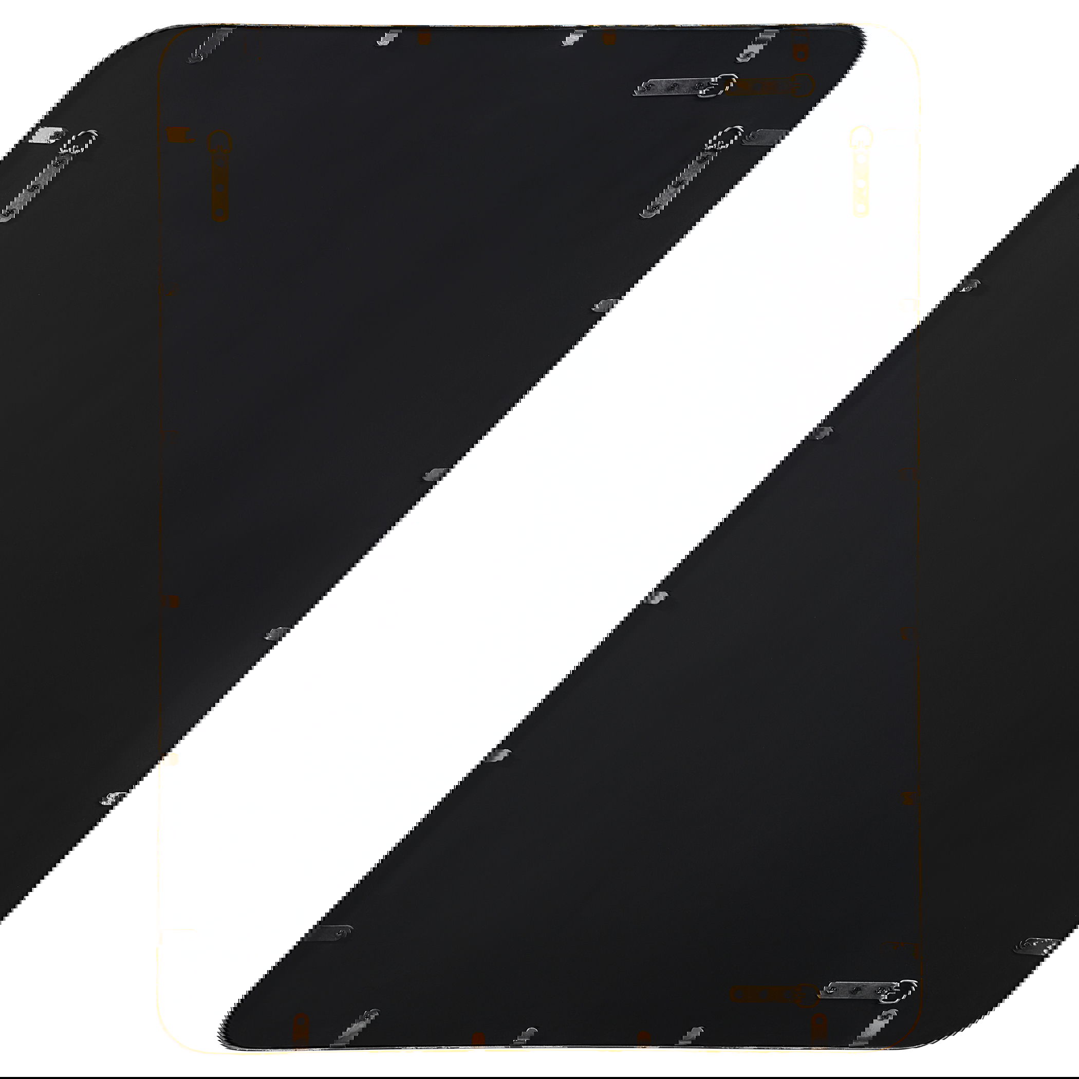 Crofton Gold Large Mirror, by Uttermost, 30" width x 40" height x 3" depth View 8