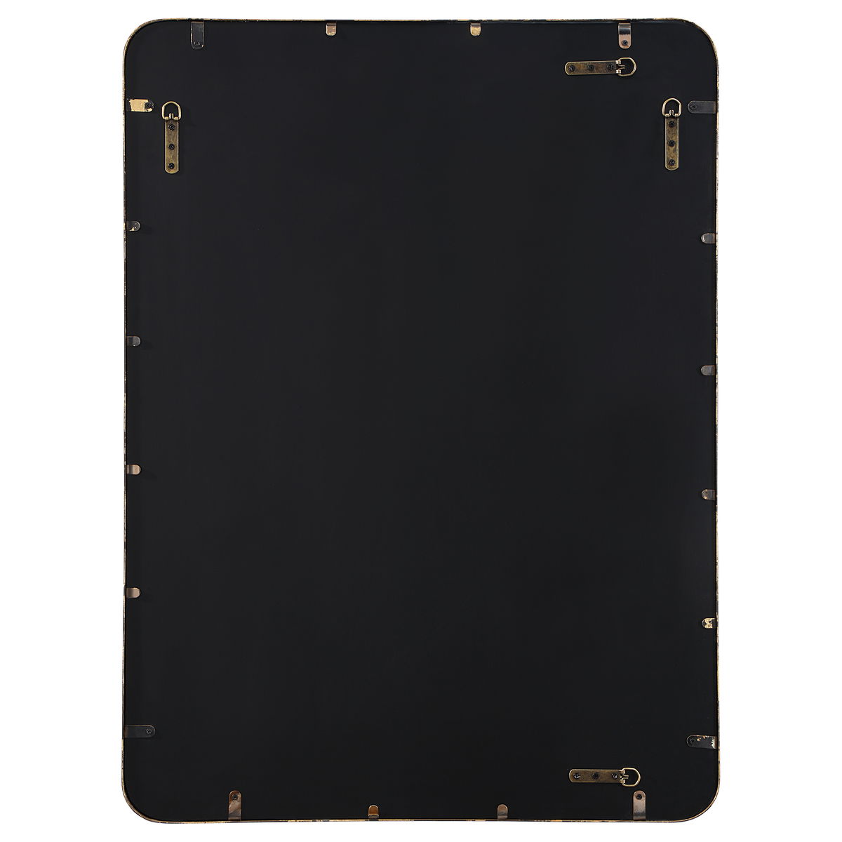 Crofton Gold Large Mirror, by Uttermost, 30" width x 40" height x 3" depth View 8