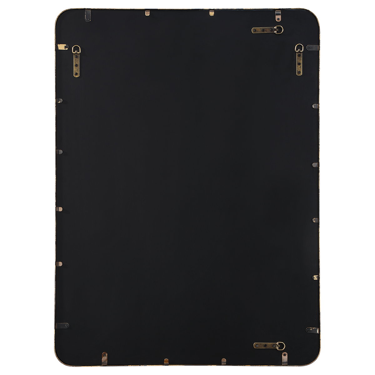 Crofton Gold Large Mirror, by Uttermost, 30" width x 40" height x 3" depth View 8