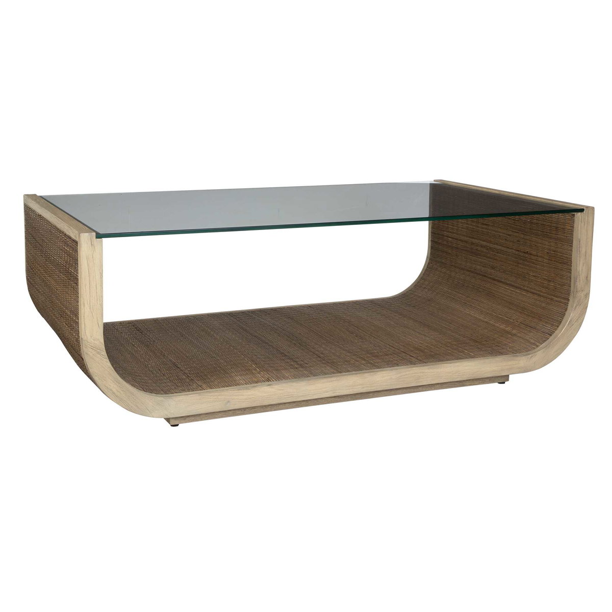 Farrington Modern Coffee Table, Furniture by Uttermost, 53" width x 18" height x 28.5" depth View 4