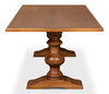 Lionisio Trestle Table, Noce Antica, Dining Table by Sarreid, 84" length x 41" width x 30" height thumbnail 3