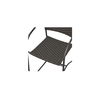 Zola Outdoor Counter Chair Dark Brown, Counter & Bar Stool by Moe's Home, 24" width x 38.66" height x 23" depth thumbnail 5