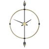 Time Flies Modern Wall Clock, by Uttermost, 30.75" width x 48.75" height x 4" depth thumbnail 7
