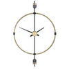 Time Flies Modern Wall Clock, by Uttermost, 30.75" width x 48.75" height x 4" depth thumbnail 7