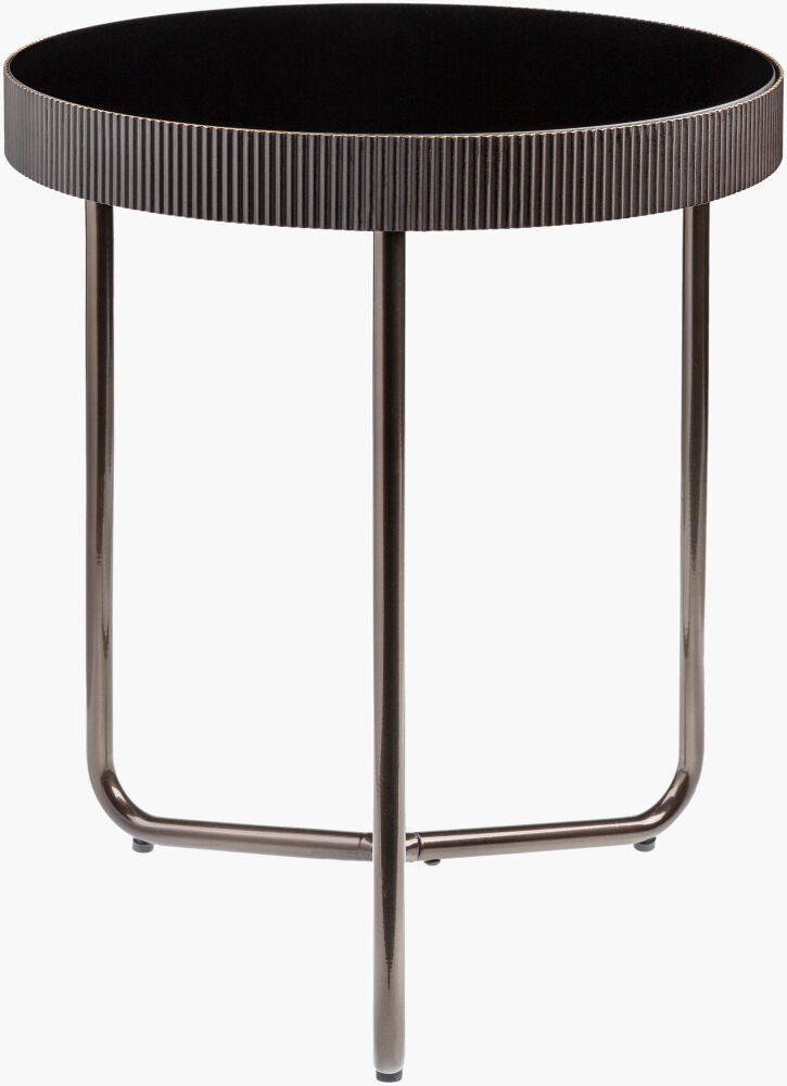 Melton End Table, Side & End Table by Surya, 12" width x 20" height