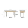 Fia Dining Table Travertine thumbnail 11