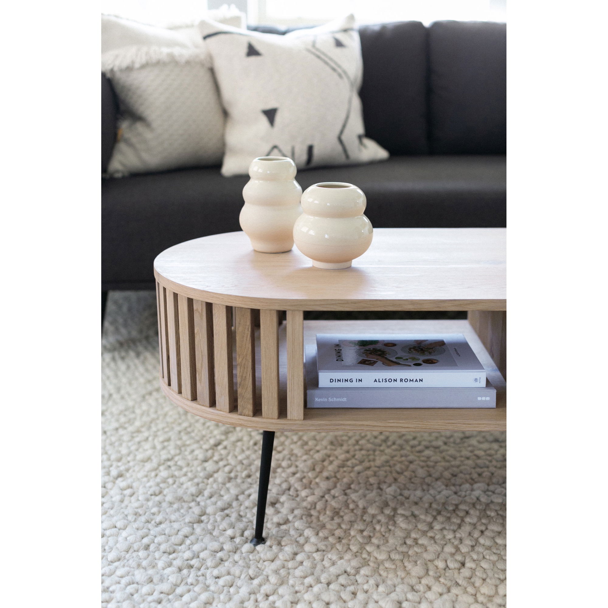 Henrich Coffee Table Natural large image 