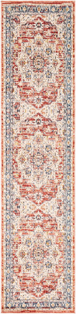 Truva Machine Woven Rug, by Surya, 8'11.87" length x 2'2.38" width