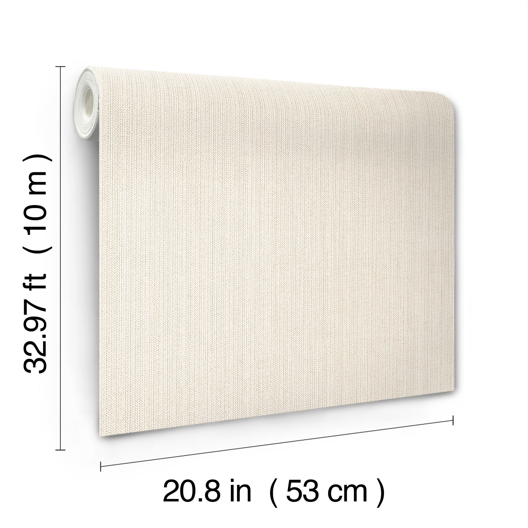 Dutch Braid Linen Wallpaper large image 