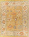 Antique One of a Kind Handmade Rug, by Surya, 11'4" length x 8' width thumbnail