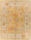 Antique One of a Kind Handmade Rug, by Surya, 11'4" length x 8' width thumbnail