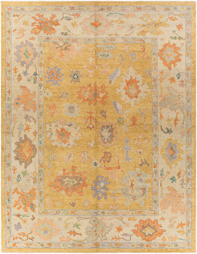 Antique One of a Kind Handmade Rug, by Surya, 11'4" length x 8' width