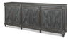 Marksman Sideboard, Concrete Grey, Cabinets & Sideboard by Sarreid, 96" length x 20" width x 39" height thumbnail 1