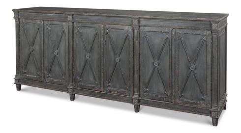 Marksman Sideboard, Concrete Grey