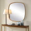 Novell Pinewood Mirror, by Uttermost, 41.87" width x 41.87" height x 1.5" depth thumbnail 4